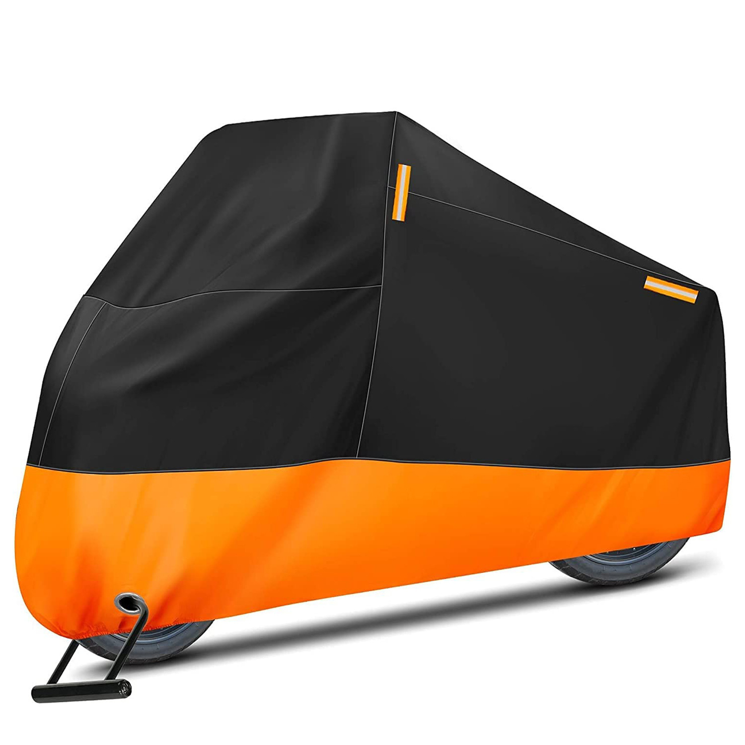 Motorcycle Cover, Rainproof and Dustproof Cover, Electric Vehicle Windshield Cover, Car Cover, Rain Cover, Electric Scooter Cover, Reflective Full Vehicle Cover
