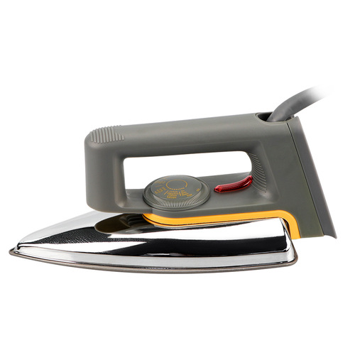 RAF household old-fashioned dry ironing iron, no water, no steam, heat transfer, heat transfer, drill and veneer electric iron