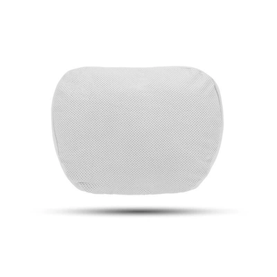 Cushions for Mercedes-Benz, Bmw, Tesla, Headrest - one-off-white-perforated-headrest