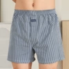 Striped gray