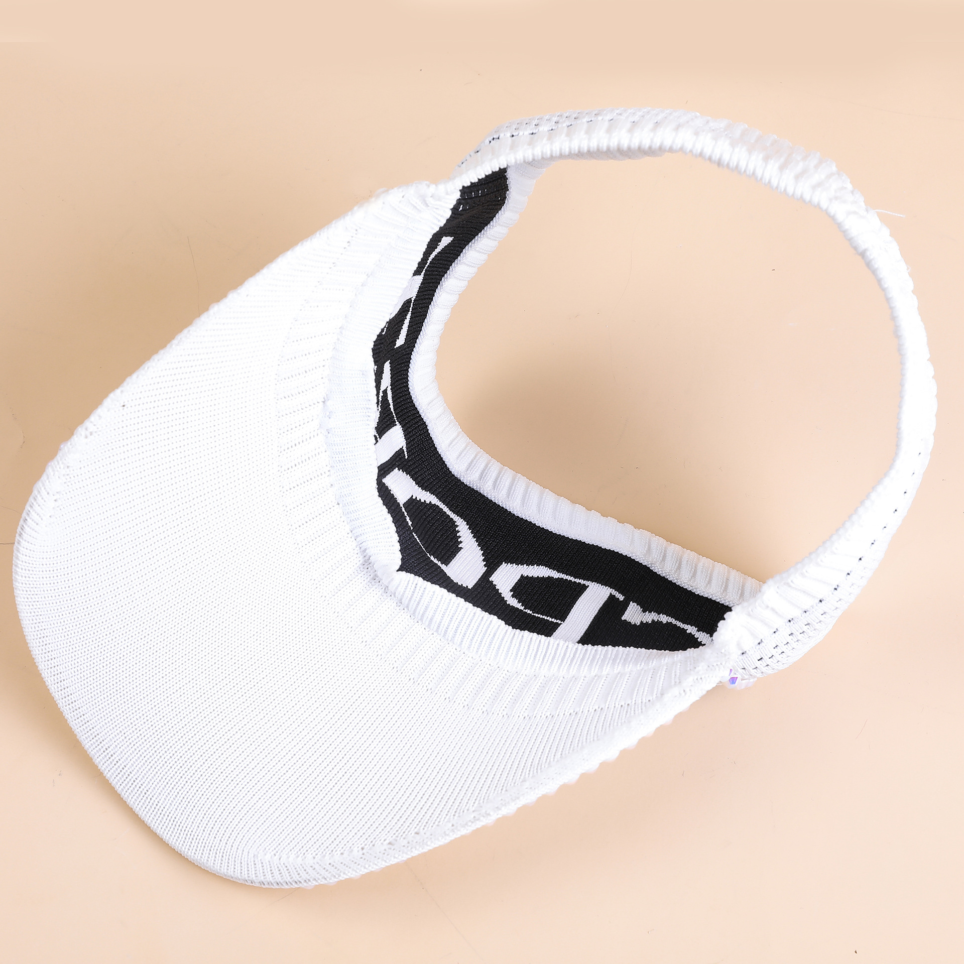Estilo coreano sombrero superior vacío de las mujeres deportes al aire libre sombrero de Sol de punto de hilo de algodón enarbolado gorra carta gorra de béisbol 2022 Nuevo