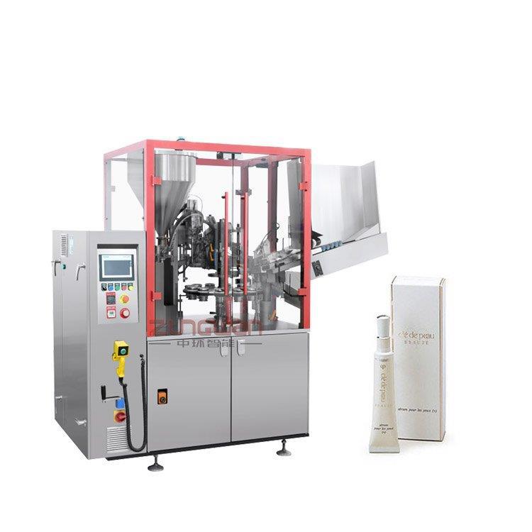 金属软管灌装封尾机 软管膏体 液体 生产批均质设备