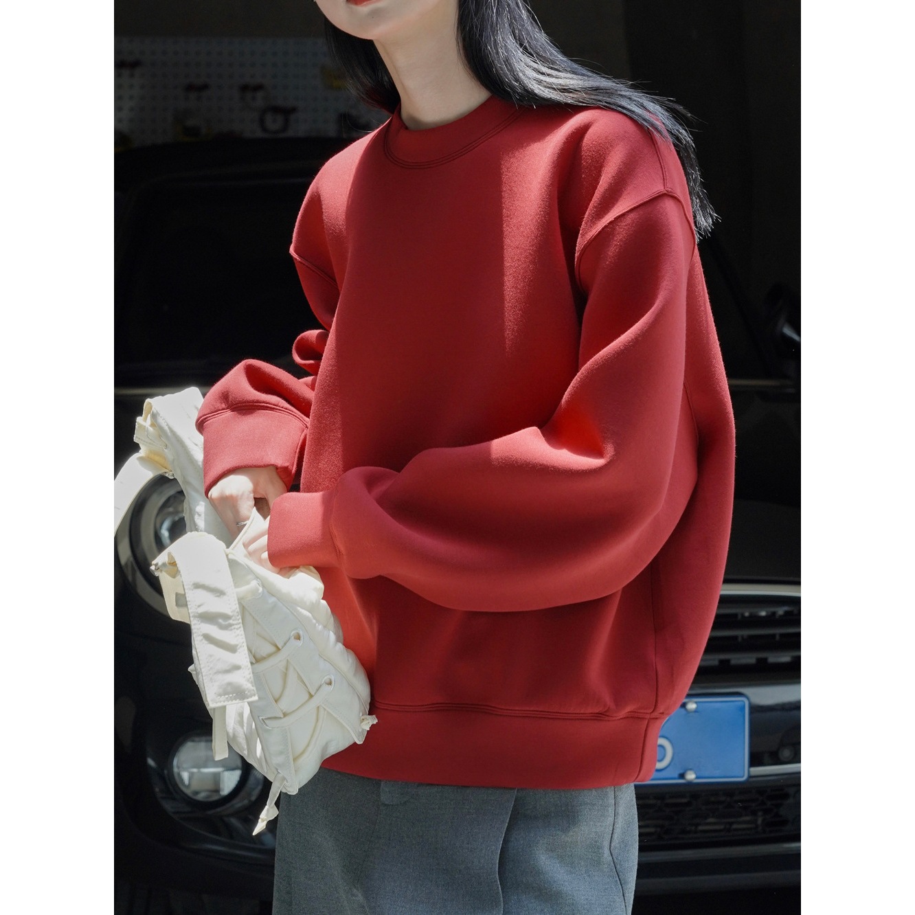 Autumn Japanese retro sweatshirt