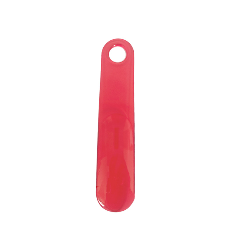 Directo de fábrica tirador de zapatos pequeño tirador de zapatos Extractor de zapatos de plástico PS tirador de zapatos Extractor de zapatos portátil Extractor de zapatos de color caramelo