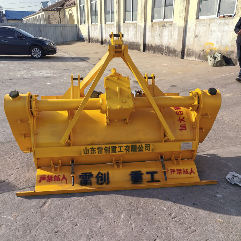 1.4米灰土拌合机 道路施工稳定土路拌机 冻土旋耕打煤泥风化石