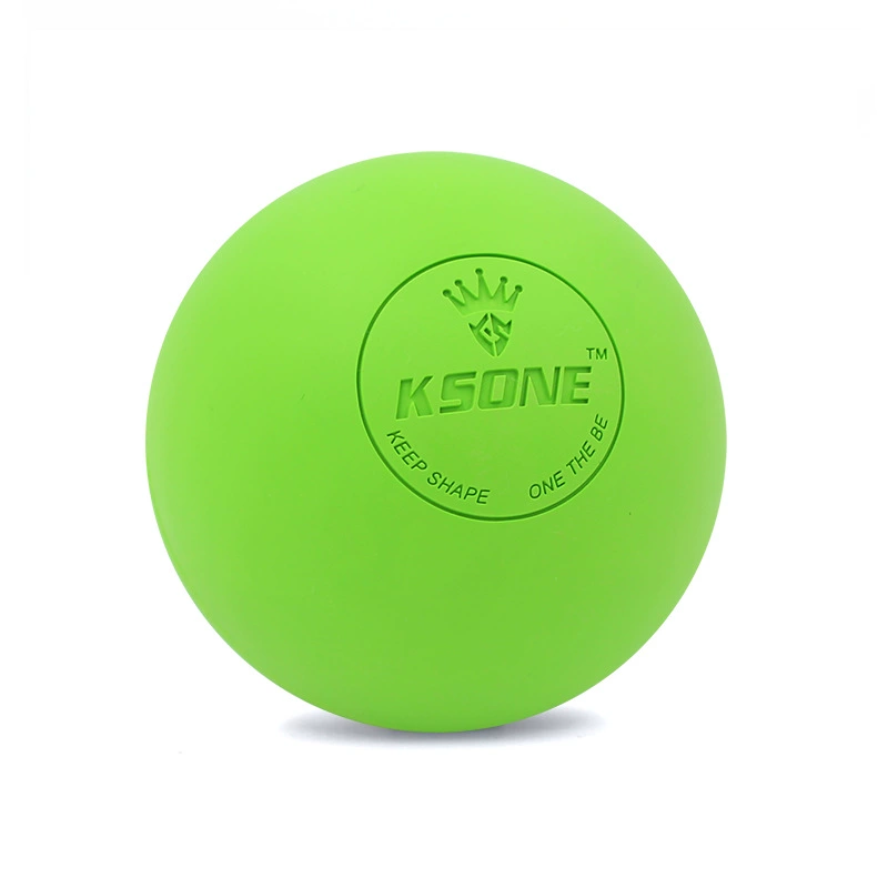 KSONE Back legs and feet, fascia, massage ball long hockey Lacrosse Massage Ball