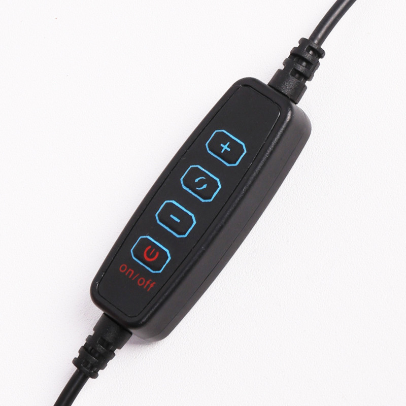 Aoshen 10 pulgadas 6 pulgadas LED Luz de relleno de transmisión en vivo soporte de piso anillo flash luz teléfono móvil belleza selfie