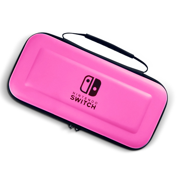 Interruptor OLED bolsa de almacenamiento bolsa de la máquina de juego de Nintendo interruptor bolsa de almacenamiento bolso portátil cóncavo-convexo bolsa