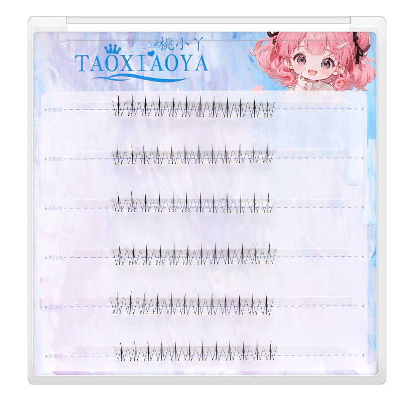 작은 불꽃 6줄 아래(접착제 불필요)