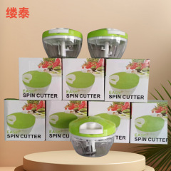 缕泰捣蒜泥神器手动蒜泥器拉蒜器家用手拉式绞肉机厨房切菜器打虾