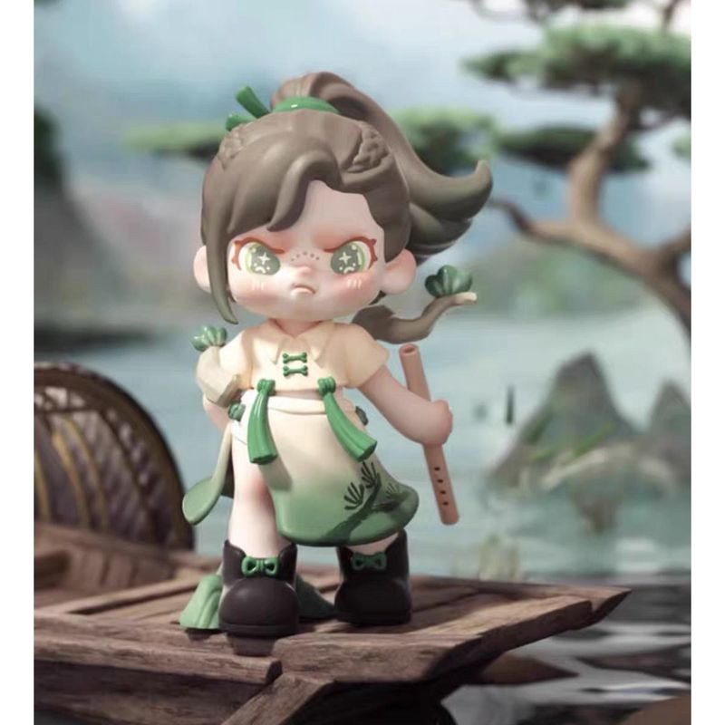 Dora百无禁忌盲盒五代手办可爱公仔女生日礼物摆件盲盒潮玩收藏|undefined