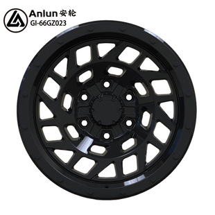 Casting wheel hub 17 inch off-road ring is suitable for Pajero Harvard H9BJ40 Prado tank 300 Wrangler