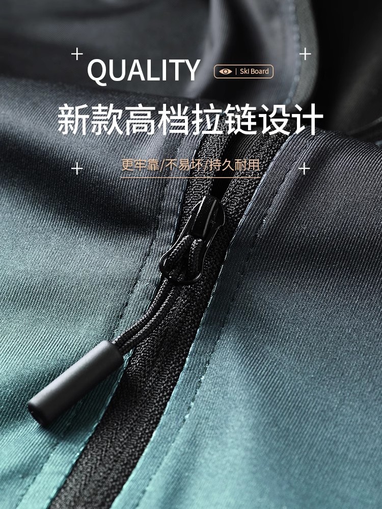 Running sports suit para hombres ropa de gimnasio ropa de secado rápido ajustado mangas largas baloncesto entrenamiento de bicicleta de verano