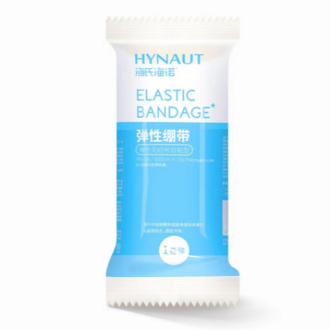 Haishi Hainuo A273. 탄력붕대 450cm×10cm 탄력부직포 자체접착형 - 1봉