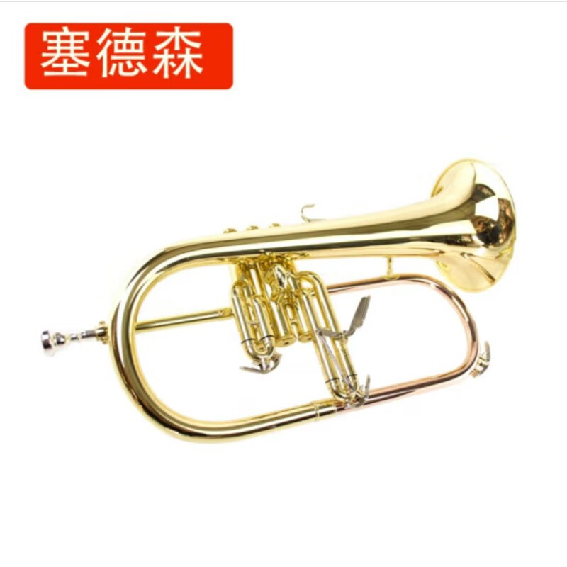 Sedson Down B Tune Fuluge Instrument Three Key Foruge small size Instrument Professional Performance