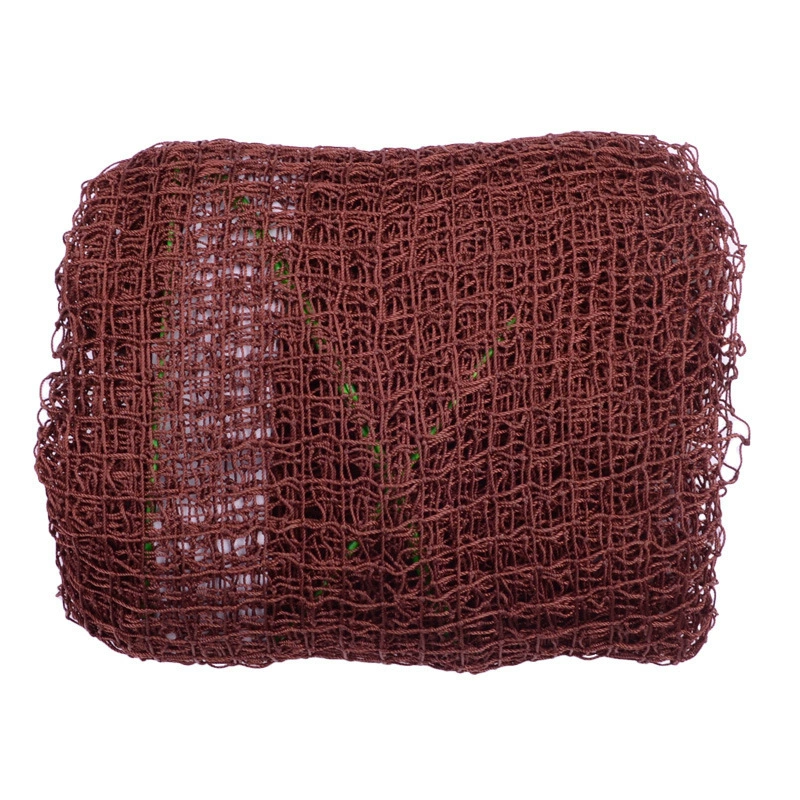 Handheld simple net for training for badminton