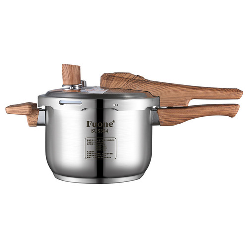 KS pressure cooker 304 stainless steel household safety explosion-proof induction cooker gas stove universal strong pressure pressure cooker