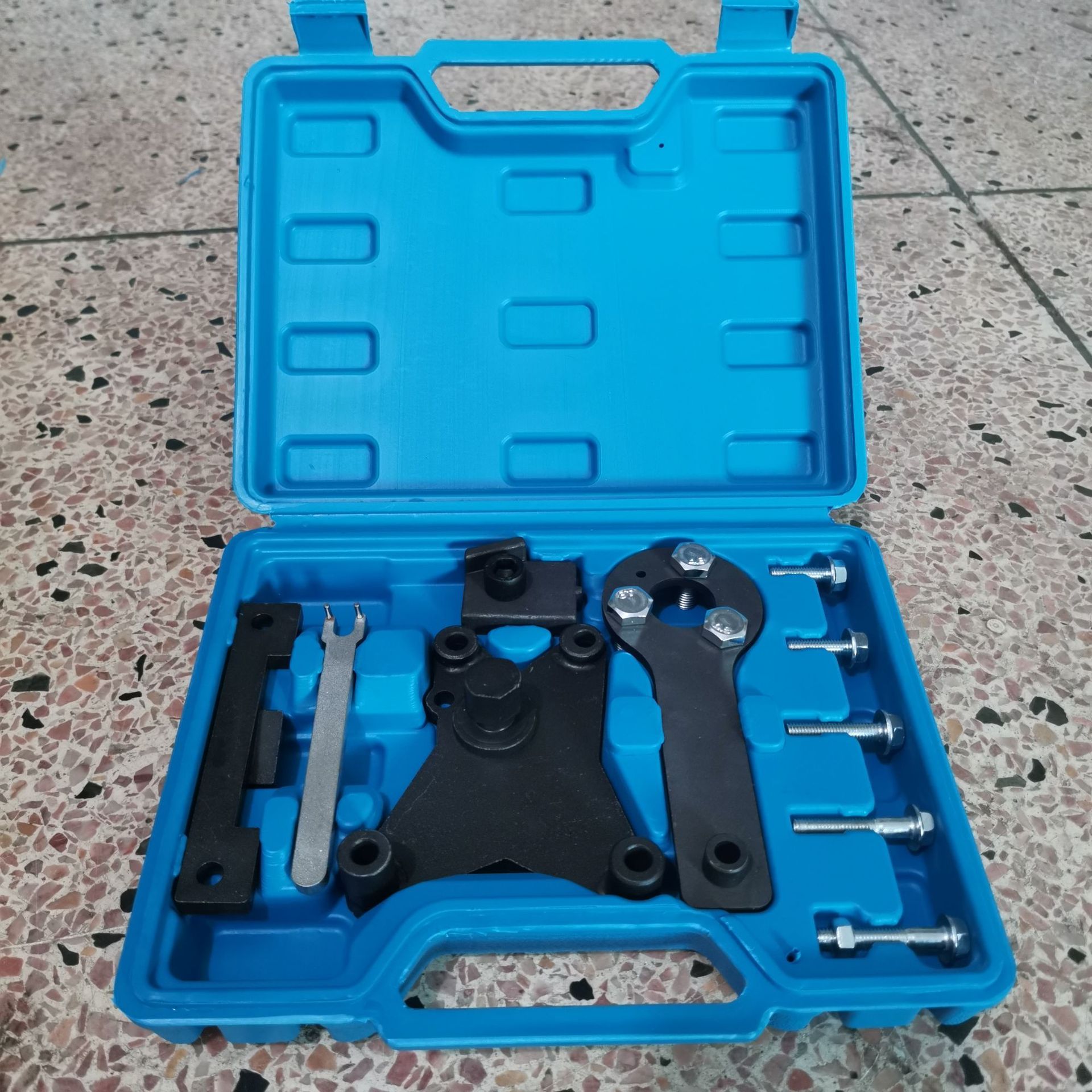 捷正汽车工具菲亚特1.2 1.4WT发动机凸轮轴正时工具汽修专用工具