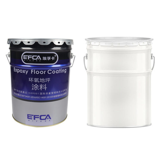 Waterborne Polyurethane Mortar Self-leveling Floor Paint Strong Acid and Alkali Resistant Super Wear Resistant Epoxy Floor Paint Cement Floor Paint