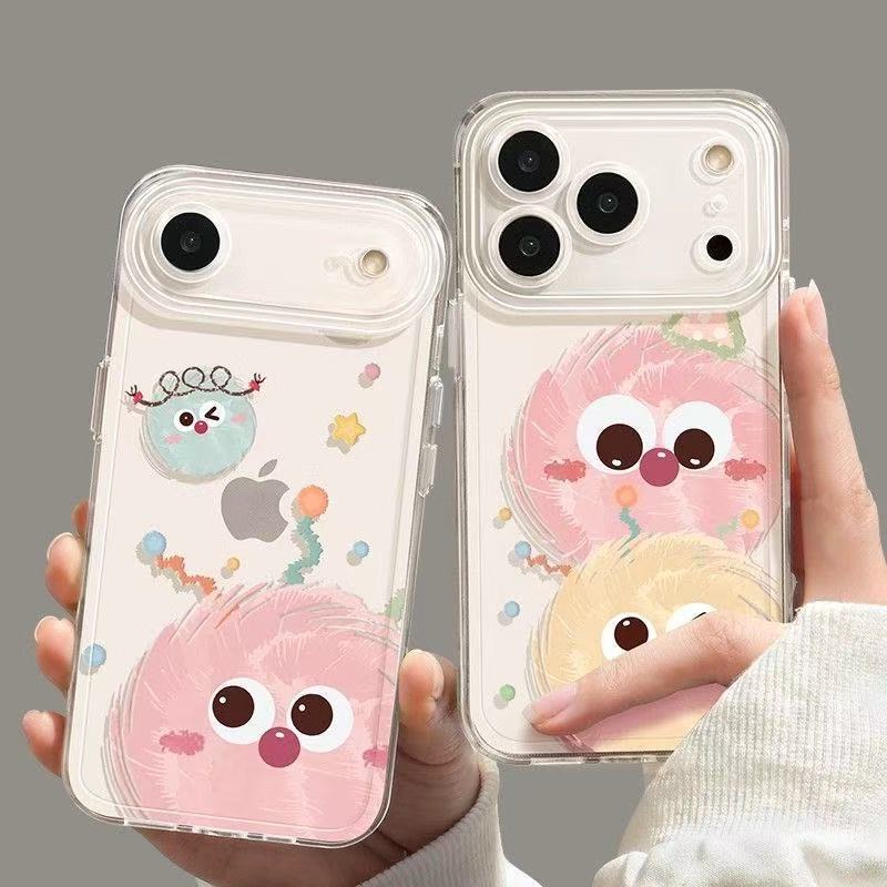 Three Briquettes Suitable for Apple 17 Pro Max Phone Case, Shockproof, iPhone 16 Transparent, 15 European and American Style, 14 Full Coverage, 13 Three Briquettes Suitable for Apple 17 Pro Max Phone Case, Shockproof, iPhone 16 Transparent, 15 European and American Style, 14 Full Coverage, 13