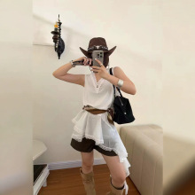 L��ʽ��ɫv����˿�οձ����¿��⴩����Ư��6471