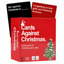 圣诞节2025Cards Against Christmas派对游戏之夜250纸牌游戏批发