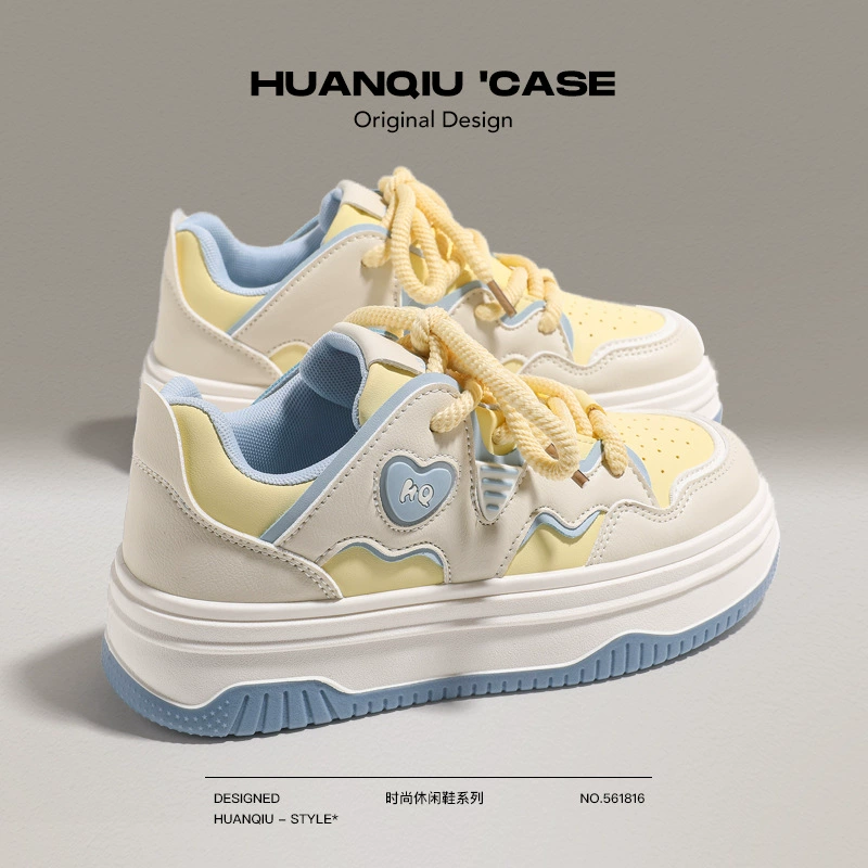 Универсальные женские белые кроссовки 2025 весна-осень новые студенческие цветные кроссовки женские универсальные дышащие повседневные спортивные туфли