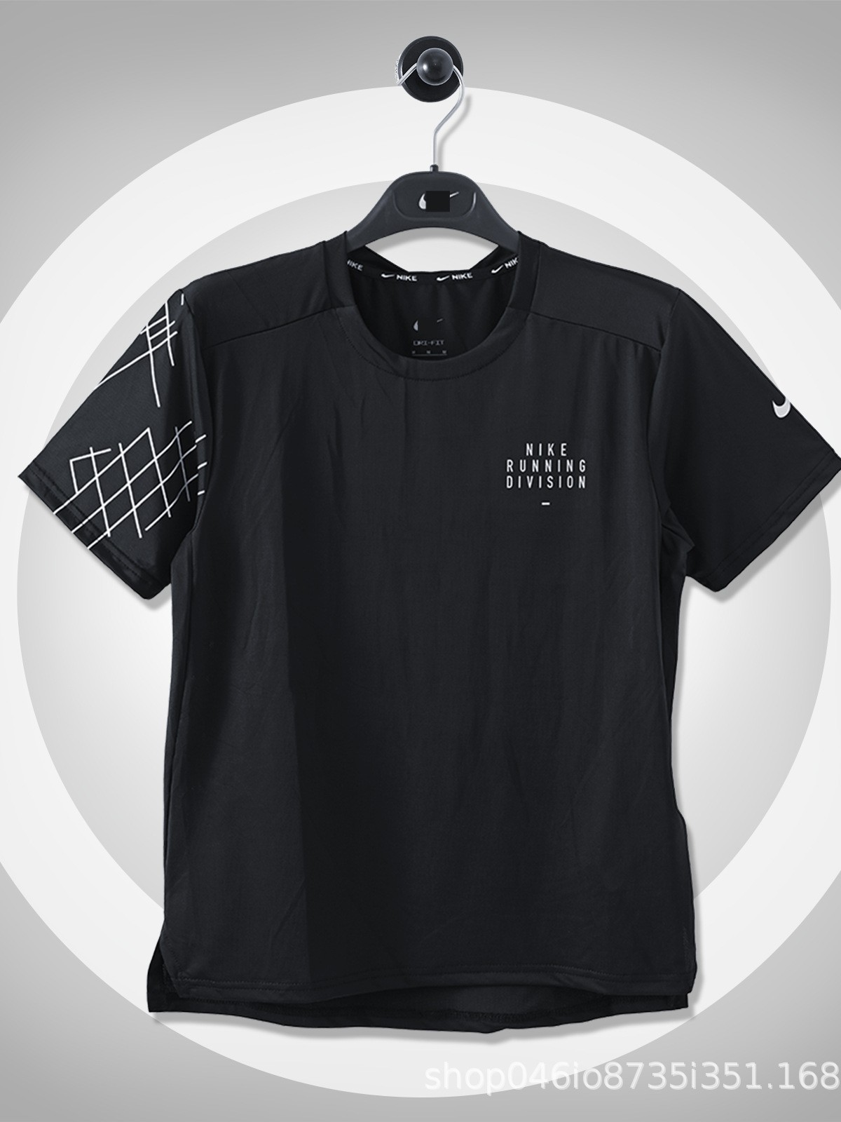 Conjunto de Camiseta Deportiva de Secado Rápido Espándex Transpirable para Senderismo Montañismo y Correr