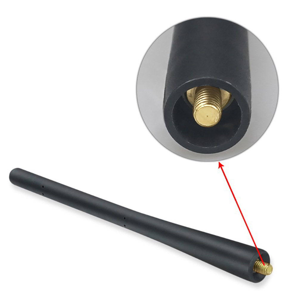 Suitable for Short Antenna Volkswagen Skoda Octavia Car Stereo Antenna Volkswagen Polo Golf