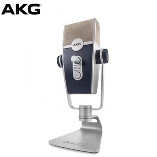 Akg/Ai Technology Lyra Condenser Microphone Mobile Phone Computer Live Broadcast Karaoke Professional Recording Dubbing USB Microphone