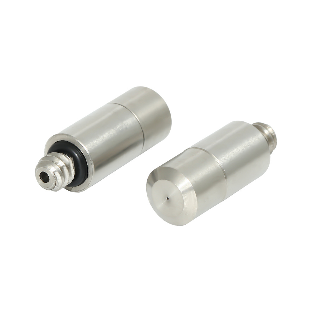 高压雾化喷头 人工造景加湿除尘喷嘴 不锈钢高压精细雾化降温喷嘴