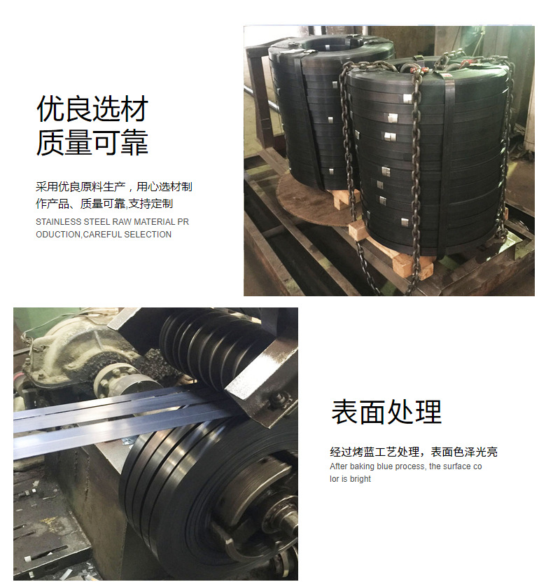 镀锌铁皮打包带