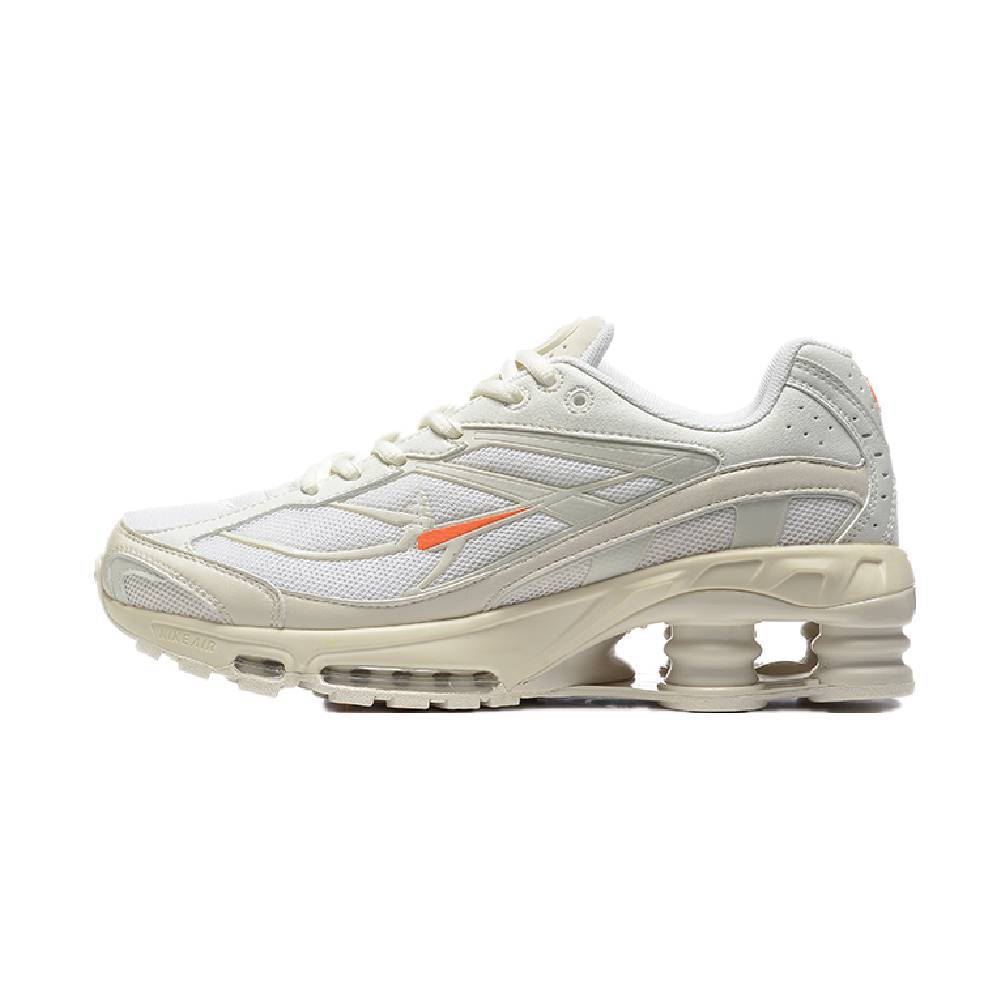 Zapatos de hombre 2023 primavera nuevos zapatos de columna de aire shox tecnología negra zapatos deportivos casuales espada femenina absorción de impactos modelos de pareja