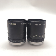 COSMICAR TELEVIION LENS 12.5mm 1:1.4工业镜头 实拍