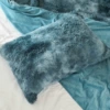 Tie -dyed blue