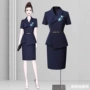 美容院美容师气质夏季工作服