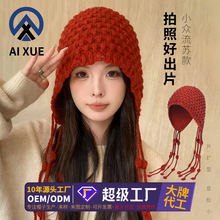�ֹ�ᘿ����K���^ñŮ�ﶬ����ů�@ĘС�tɫ�U��ë��ñ��ñ����