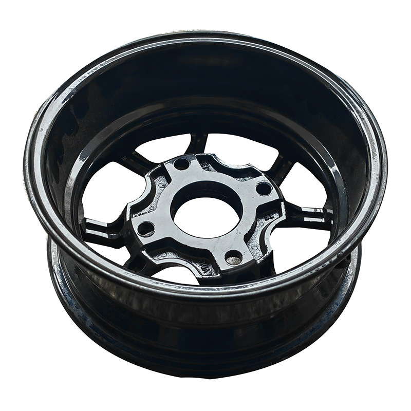 Tricycle tire 10 inch 10x4 aluminum wheel electric car 3.50-10 4.00-10 aluminum ring tire