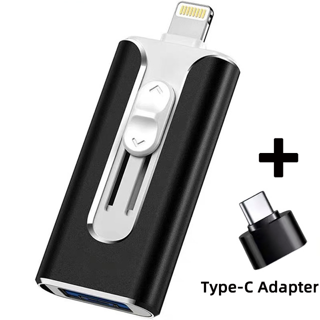 USB flash drive compatible with Android and Apple phones