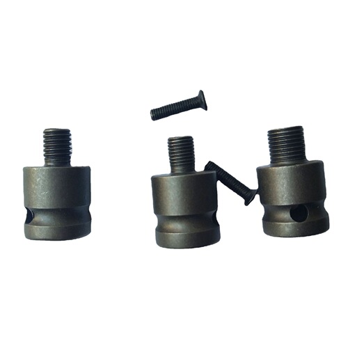 Electric drill adapter, 1/2 reverse tooth impact drill adapter, rotatable drill chuck electric wrench adapter