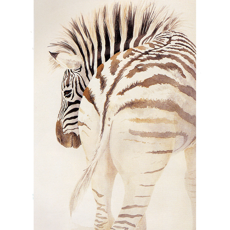 Cross-border 5d Amazon diamante pintura pegatinas hecho a mano DIY animal ladrillo pintura sala de estar pintura decorativa pegatinas al por mayor