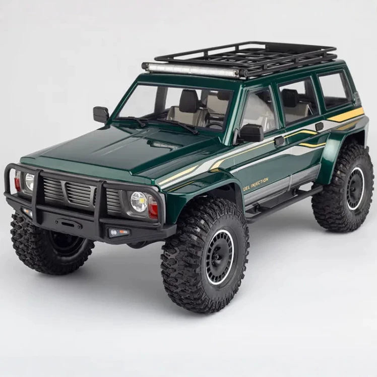 Easy Control Yk4107pro Nissan Remote Control 1/10 Electric Climbing...