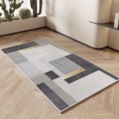 Avtomobil döşəmə paspasları — Balcony Bay Window Mat - simplicity-9-12060cm-loop-velvet