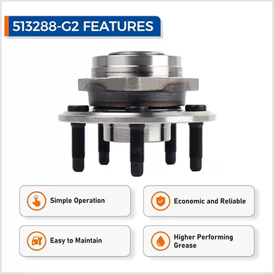 Manufacturer Supplies Automotive Wheel Bearing