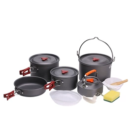 野餐炉具;户外炊具;野营锅具