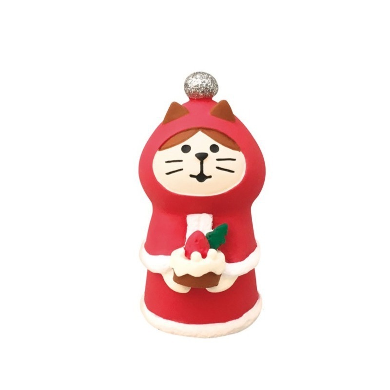 크리스마스 딸기 고양이
