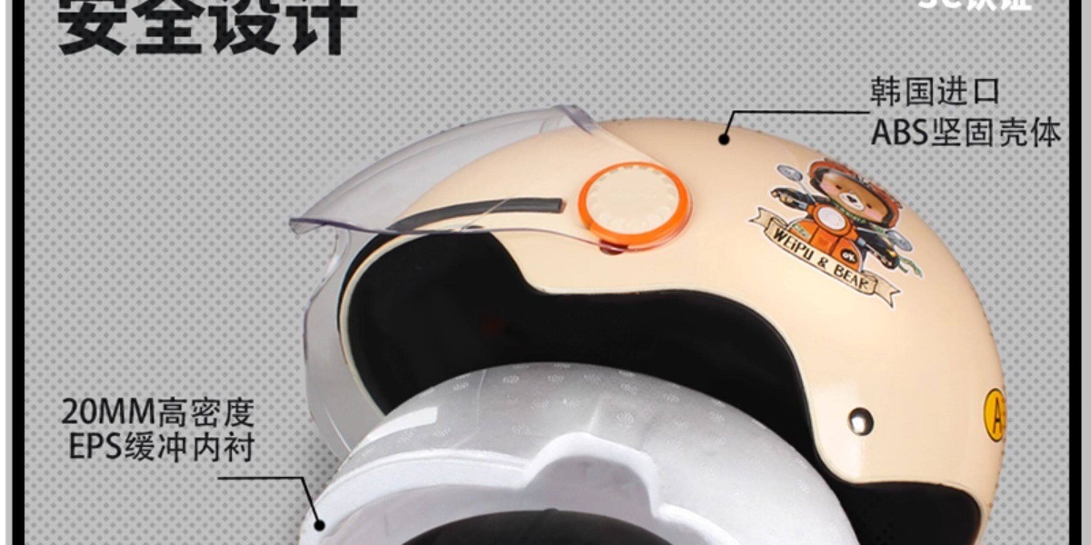 3C Certified Electric Vehicle Helmet, Men's and Women's Motorcycle Half Helmet, Battery-Powered, All-Season Use, Summer Sun Protection Safety Helmet for Adults