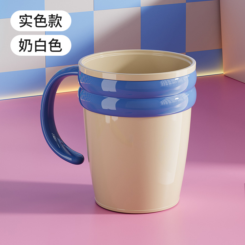 Taza de enjuague de alto valor facial para parejas domésticas, niños viajan, taza de enjuague portátil, taza de cepillo de dientes, taza de cepillo de dientes para dormitorios de estudiantes