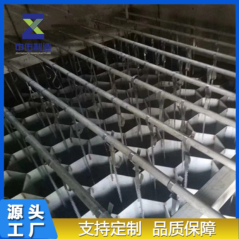 2205阴极线厂家加工生产电除尘配件骨刺线蝴蝶齿钢带配套阳极管