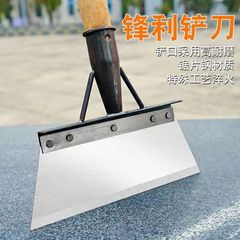 New Wholesale Manganese Steel Garden Shovel for Farming, Household, Gardening, Livestock Manure Shovel with Outdoor Reinforced Blade